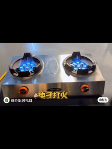 CHELSTAR MS-302 Gas Stove | High Pressure Cast Iron Burner | Stainless Steel Body | Commercial Use