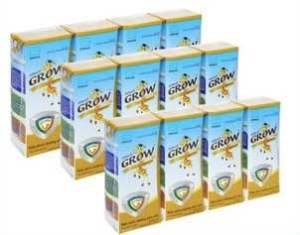 Combo 3 lốc 180ml sữa pha sẵn Abbott Grow hương vani