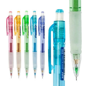 Bộ 5 Màu Cơ Bộ Bút Chì 0.5/0.7 Mm Xong Xóa Được Lõi Chì Dành Cho Trẻ Em Học Nghệ Thuật Văn Phòng Phẩm Bộ Màu Sắc Ngẫu Nhiên