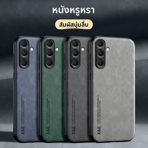 เคสโทรศัพท์ EUCAGR หนัง PU ป้องกันแรงกระแทกแบบแม่เหล็ก สำหรับ Samsung Galaxy A56 A36 A26 A06 พร้อมแผ่นโลหะ สำหรับ Galaxy A16