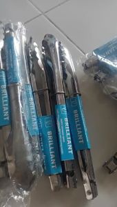 PENJEPIT MAKANAN SERBAGUNA STAINLESS /CAPITAN KUE STAINLESS/CAPITAN JEPITAN TIRISAN GORENGAN 1 PCS