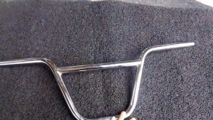 HANDLE BAR BMX CHROME PLATED HIGH RISE