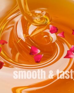 PAI Handmade Honey Rock Sugar Rose Flower Tea Cube