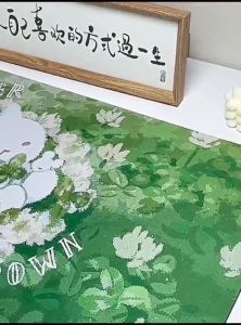 PREMIUM MOUSE PAD MOTIF KUCING CATS LUCU MOUSEPAD PANJANG | LARGE KEYBOARD PAD | GAMING MOUSE PAD | GENSHIN ONE PIECE ANIME KARTUN LUCU ANTI SLIP | KMK
