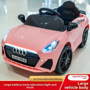 BONINGYU | Remote Control Outdoor Kids Electric Quad Car
