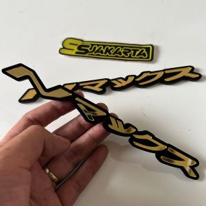 EMBLEM NMAX AKRILIK EMBLEM NMAX JEPANG AKRILIK