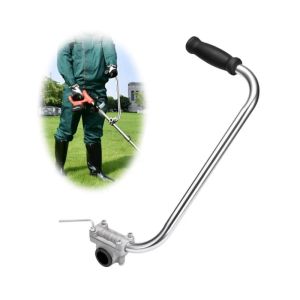 Trimmer Grip String Trimmers Handle With Bracket Clamp Trimmer Handle For Landscaping Edging Lawn Yard Trimming Garden tools