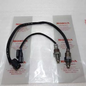 SENSOR KNALPOT O2 OKSIGEN OXIGENT 02A BEAT FI SCOOPY FI TAHUN 2013 SAMPAI 2020 OKSIGEN GAS BUANG CO2 CO PEMANAS KNALPOT ORIGINAL HONDA