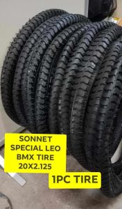 GENUINE SONNET SPECIAL 20X2.125 4PLY HEAVY DUTY TRI BIKE SIDECAR  LEO  TIRE DIRECT FROM MANUFACTURER TIRE FAST SHIPPING