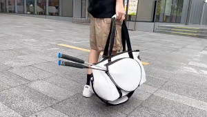 TAS OLAHRAGA ANTI AIR MULTIFUNGSI TOTE BAG GYM WANITA TAS RAKET BADMINTON TAS WANITA RAKE PADEL TAS WANITA RAKET TENNIS