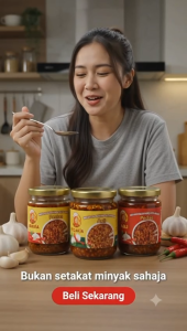[Bundle of 2] Pedaria Chili Garlic Twin Jar 190gx2
