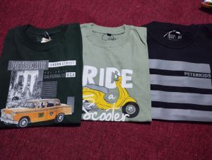Paket Hemat 3pcs Baju Distro Anak