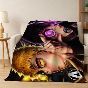 Bandai | S-Saiko Singer S-Sakuras Music Singer Flannel Blanket Soft Throw Blanket Art For Home Decor Bedroom Bed Sofa Picnic Fans Gifts