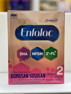 Enfalac Baby 2FL Step 2 - 1.74kg (Milk Formula)