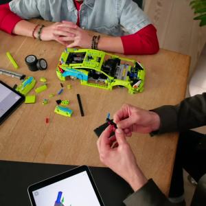 LEGO Technic 42229 Fast and Furious Mitsubishi Eclipse Car (827 Pieces)