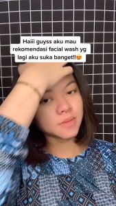 Facial and Body Wash QM Brightening Soap Sabun QM Glowing - Sabun Pemutih Badan Dan Wajah BPOM