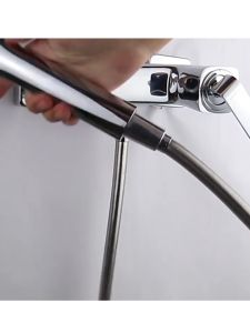 Selang Shower Mandi Fleksibel Pvc Selang Shower 2 Meter Bahan Menebal Selang Jet Shower