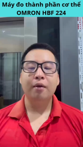 Máy đo lượng mỡ cơ thể OMRON HBF-224