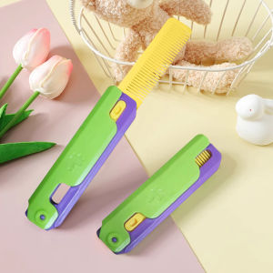 เล่นเด็ก 3D หวีหัวไชเท้าหวีแรงโน้มถ่วง หรือวิธีการความสะอาดสำหรับเด็ก