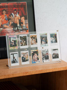 JUCE | Instant Photo Acrylic Display Stand 10 Slots
