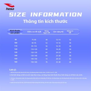 Hosa | Đồ Bơi Liền Mảnh Dài Qua Đầu Gối Cho Trẻ Em Thi Đấu