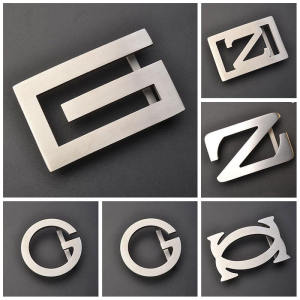 Thắt Lưng Nam Bằng Thép Không Gỉ Trơn Tru Có Khóa Chữ Cái Phụ Kiện Thắt Lưng Cao Cấp Cho Thanh Thiếu Niên Thắt Lưng Kín Thắt Lưng Kín