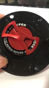 ฝาครอบถังน้ำมันรถจักรยานยนต์ KTM Super Duke 990 990R Adventure 950 S 990 S / R Arocket Aprilia Rs 125 / Rs 250