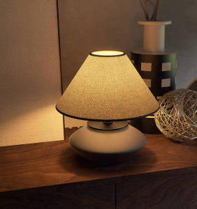 Ceramic Table Lamp Bedroom Bedside Lamp Home Decoration Light