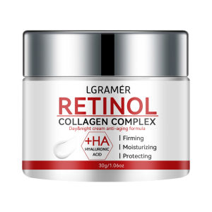 Retinol Moisturizer Face Cream Repairing Moisturizing Nourishing Cream Brightening Skin Facial Cream Anti-Aging Face Skin Care
