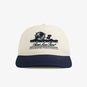 หมวกเบสบอล Aime Leon Dore Unisphere ปักลายปรับได้ ระบายอากาศ คู่รัก สไตล์วินเทจอเมริกัน