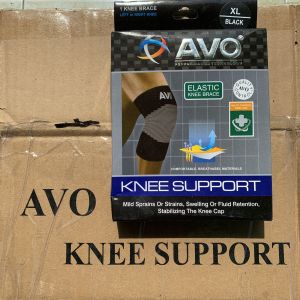 Deker Pelindung Lutut Kaki Avo knee Band Aksesoris Olahraga