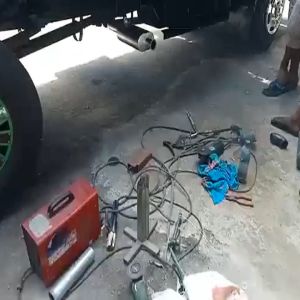 KNALPOT CUNG (OVAL) 3 SUARA KHAS SULAWESI