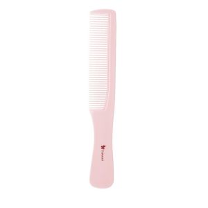 Portable Hair Brush Straight Hair Care Comb Fine Tooth Comb Sweet Heart Pink Hairdressing Comb for Home Use Convenient Brush