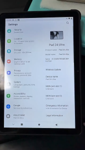 【ของแถมฟรี 9 ชิ้น】แท็ปเล็ต Tablet 5G Android 15 แรม 16GB รอม 1TB แท็บเล็ต 10.1 นิ้ว Full HD Dual SIM 5G /wifi รับประกัน