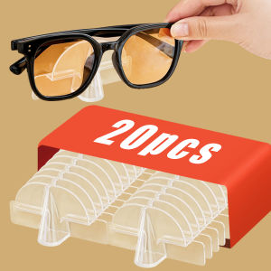 10/16/20/30/40pcs Fashionable Convenient Eyeglasses Storage Holder Wall Mounted Glasses Storage Tool Glasses Display Rack