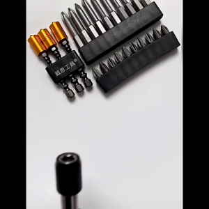 Extender Hex 60mm Extension Rod Screwdriver Pemanjang Quick Release Mata Bor Obeng Hex - 10008972