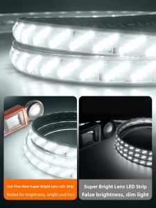 RUILUO | Waterproof Outdoor Lighting LED Strip