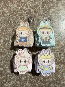 🔥 กระเป๋าสตางค์ใส่ เหรียญลาย การ์ตูนน่ารัก คุณค่าและคุณภาพ พวงกุญแจสาว