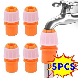 5Pcs Universal Faucet Interface 20-24 Mm Faucet Joint Hose To Hard Pipes Adapter Multipurpose Garden Tap Hose Connector