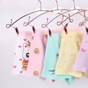 SV Picks [BA-17] Snow White Combination - Boxer anak Perempuan (cewek) / Celana dalam anak perempuan (cewek)/CD anak perempuan (cewek) / Celana pendek anak perempuan (cewek) /Celana short anak perempuan wanita bahan Katun