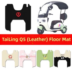 Accessories Decorative Foot Mat for Tai Ling Q5 Electric Tricycle