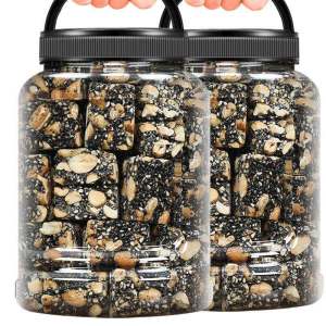 Traditional Peanut Black Sesame Handmade Sweets Sugar Free Candy 500g