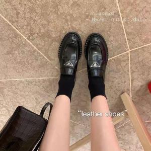 Womens Socks Spring & Fall Ins Trendy Length South Korea Japanese Style Combed Cotton Tube Socks Thin Black Cotton Socks Straight Bunching Socks