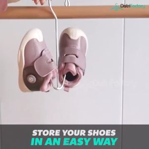 Stainless Steel Shoes Hanger Drying Rack