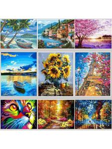 Large Animal Coloring Decorative Hanging Painting
