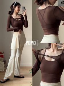 sui xin yu qie | Slim Fitting Long Sleeve High Quality Pilates Yoga Top