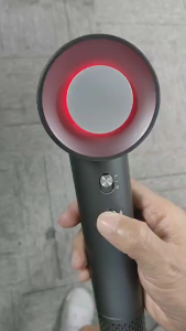 Máy sấy tóc ion âm NIPLLIFE dung tích 2000W 2 tốc độ gió 3 cài đặt nhiệt độ giúp tóc khô nhanh chóng và bảo vệ tóc sáng bóng