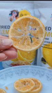 [Dr.Pan Official] เลมอนอบแห้งคลุกพริกเกลือหิมาลายันสีชมพู ดร.แพน