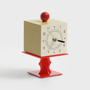 Mandelda Home Entrance Clock Decorations Living Room Creative TV Cabinet Office Desktop Acrylic Artwork Decorative Clocks