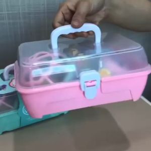 11pcs Mainan Shake Teether Kids Toys Perkembangan Anak Balita Rattle Gigitan Baby Gigitan Bayi Set Murah Hadiah COD